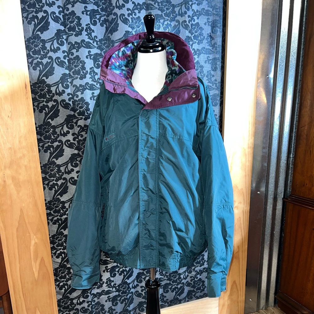 Columbia Vintage Bugaboo Coat with zip in liner